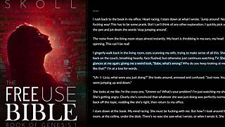 ever wonder what free-use genesis sounds like in filthy office erotica