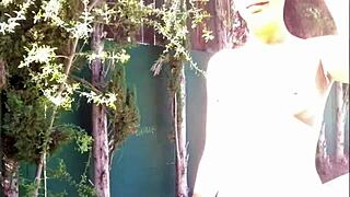 Honduran Slut's Dripping Passion for Huge BBC Poolside Fuck