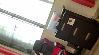 omg stepson catches stepmom fingering wet pussy then pounds her ass and cums hard 🍑💦🔥