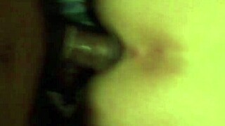 damn this sexy bbw's fat ass takes monster bbc creampie so tight 😩💦