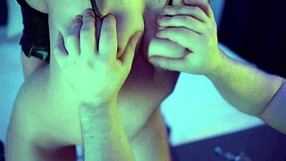 Prurient Man PISSING on SLATTERNS then ANAL FUCKING her DEEPTHROAT gagging ass to mouth