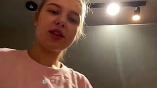 guy pounds wet pussy hard in crowded gym 