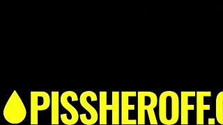 you want this thick latina to gulp your piss from my big cock?