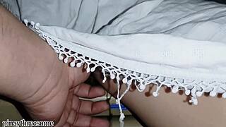 i catch my cheating chubby indian wife pantyless and ready for creampie pounding