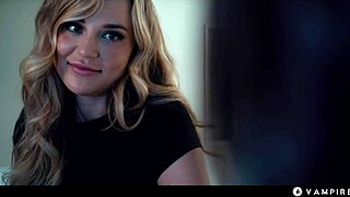 lesbian vampire blake blossom fingers mesmerized rissa may