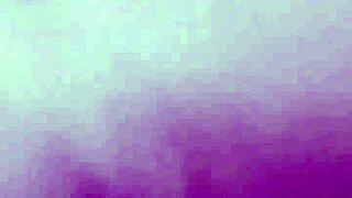 vilja's sloppy pov blowjob has me gagging her on deepthroat with spit & choke