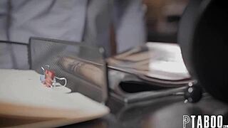 adriana chechik stretches her gaping ass with huge cocks in study 2