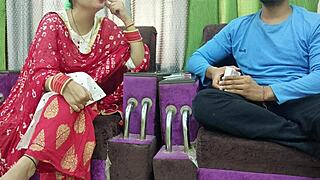 did stepsister bhabhi really lose her tight pussy in that card game?