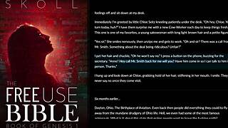 ever wonder what free-use genesis sounds like in filthy office erotica