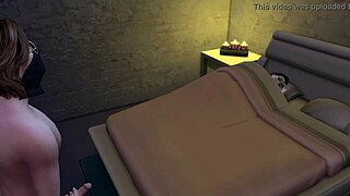 Roommate Slut Gets Anal Creampie in Steamy Sims 4 Dorm Parody Fuck Fest