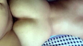 Unreachable salon babe's wet pussy drips on my huge cock now!