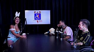 she went on a reality show started video call with mom she's a slut had to pay to film tifany rocha swing cast sheer red