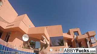 abigail mac and romi dive into steamy underwater lesbian play behind the scenes 🌊👭💦