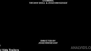 Tiffany Doll, how's that BBC feel in your casting fuck doll ass?