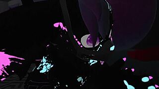 LITTLEVRSLUT SUCKS HUGE COCK RIDES DILDO MACHINE FURRY STYLE