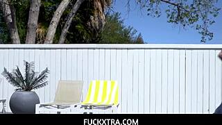 young maya woulfe squirts hard for neighbor 😩💦