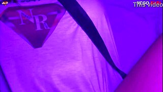 belinha collared like slut milf takes 24cm cock 😈💦