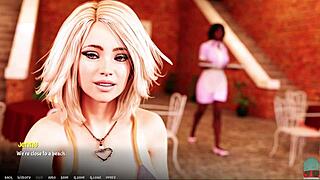 Hey, in a.o.a academy 30 there are so many naughty roleplay possibilities with blonde teen babe