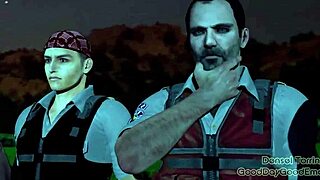 resident evil giantess, does your huge inflated belly and ass feel monstrous?