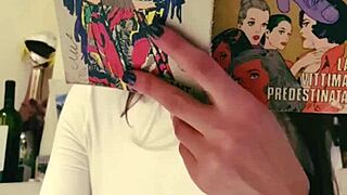 Girlfriend's Big Natural Tits Slip Free at Wild Party?