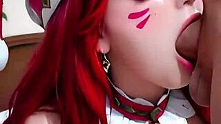 cumshot carnival brings holiday fun ai generated