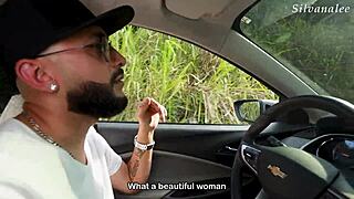 big-cocked tourist soldier with huge cock makes athletic latina milf silvana lee's big ass and wet pussy moan rough