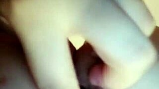 Chubby Asian housewife slut cheats in intense doggy on the floor