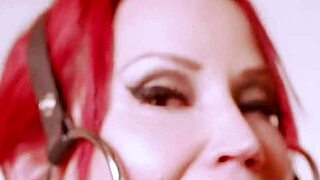 you got me in latex heels uniform begging for your dominant touch