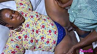 Fucking my curvy bbw teacher at her bedroom place