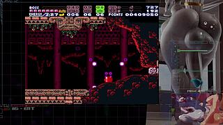 Nude Samus Aran Bounces Massive Tits in Super Metroid Furry Fuck Mod!