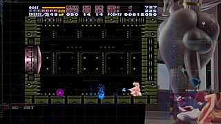 Nude Samus Aran Bounces Massive Tits in Super Metroid Furry Fuck Mod!