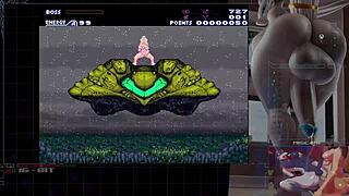 Nude Samus Aran Bounces Massive Tits in Super Metroid Furry Fuck Mod!