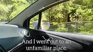 a married woman lost in the forest accepts stranger's help and repays the favor