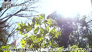 😍 first-time Japanese wife gets doggystyle creampie pounding! 💦