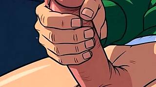 Voyeur ai spies on hot neighbor while jerking off