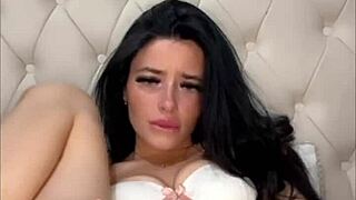 experienced horny american college coed squirts on toys in webcam girlfriend pov orgasm