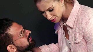 Selva Lapiedra endures hardcore anal DP threesome
