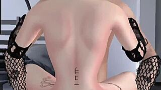 Femboy Moans Loudly During Intense Play