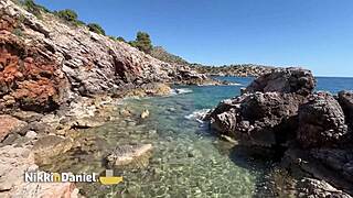 met this sexy beach blonde with perfect ass... wanna hear how we fucked passionately in lagoon? 