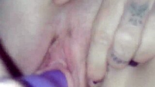 solo toy masturbation session captured on cam