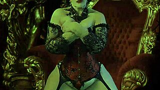 Brothel granny bijou slurps cock deepthroats fat slut style