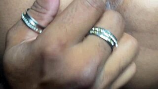 Brazilian wife with tattoos piercings orgasms in uber cuckold orgy humiliation