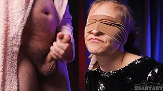 i'm furious stepbro tricked me into sloppy dick sucking with his taste game!!