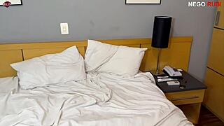 belinha's ass gets wrecked by nego rubi's huge thick cock