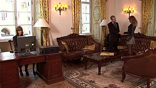 jituska seduces older man into gaping asshole fuck