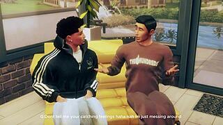 Hey check out Sims 4 strip club action in episode 3