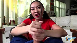 I couldn't resist seducing hot teacher Kimmy Kimm for our messy wet fun session!