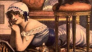 check out these vintage drawings from the past