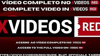 Brazilian Latina Milf Ass Double Penetrated by Giant Black Cocks