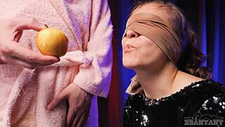 i'm furious stepbro tricked me into sloppy dick sucking with his taste game!!